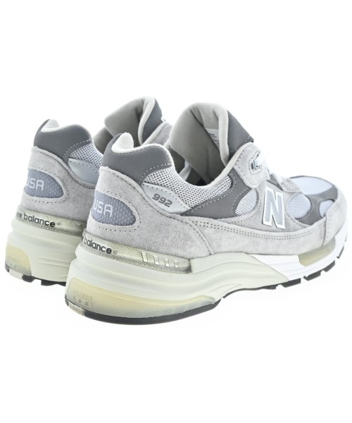 New Balance（ニューバランス）スニーカー グレー サイズ:27cm メンズ/2200651098151