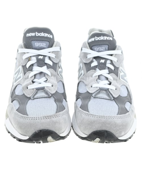 New Balance（ニューバランス）スニーカー グレー サイズ:27cm メンズ/2200651098151