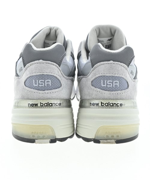 New Balance（ニューバランス）スニーカー グレー サイズ:27cm メンズ/2200651098151