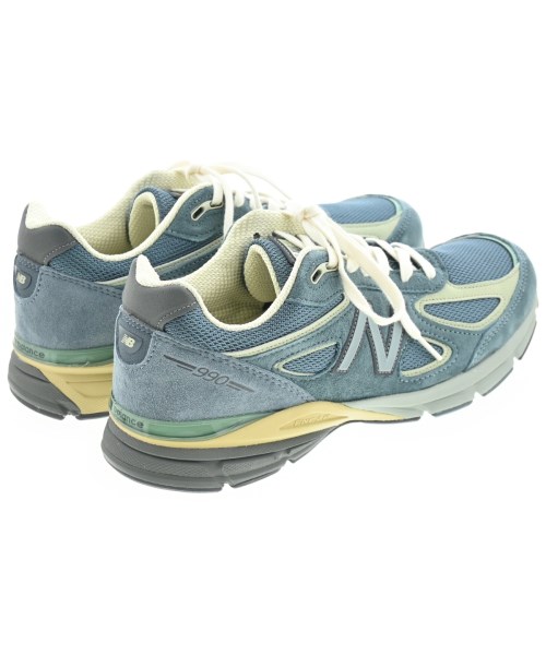 AURALEE（オーラリー）スニーカー 青 サイズ:27.5cm メンズ/2200654002223