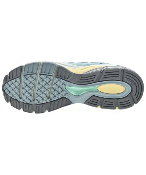 AURALEE（オーラリー）スニーカー 青 サイズ:27.5cm メンズ/2200654002223