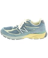 AURALEE（オーラリー）スニーカー 青 サイズ:27.5cm メンズ/2200654002223