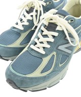 AURALEE（オーラリー）スニーカー 青 サイズ:27.5cm メンズ/2200654002223