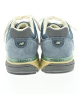 AURALEE（オーラリー）スニーカー 青 サイズ:27.5cm メンズ/2200654002223