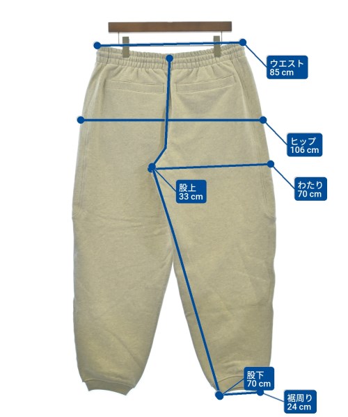 New Balance（ニューバランス）スウェットパンツ 白 サイズ:XL メンズ/2200658251047