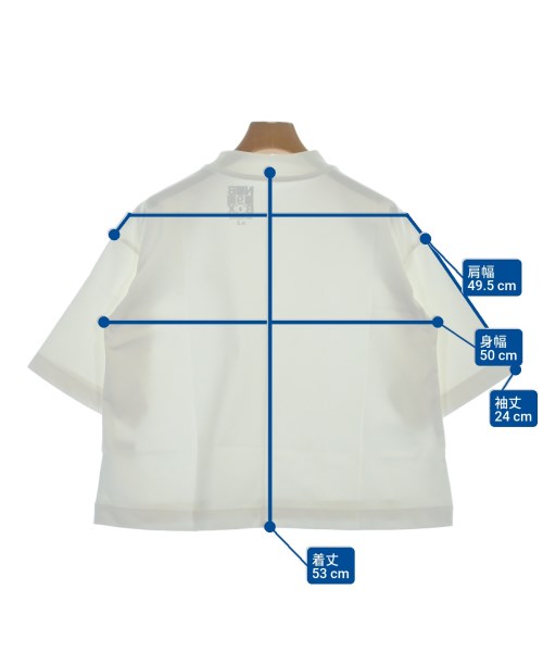 New Balance（ニューバランス）Tシャツ・カットソー 白 サイズ:ONE レディース/2200658251092