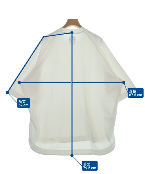 New Balance（ニューバランス）Tシャツ・カットソー 白 サイズ:ONE レディース/2200658251115