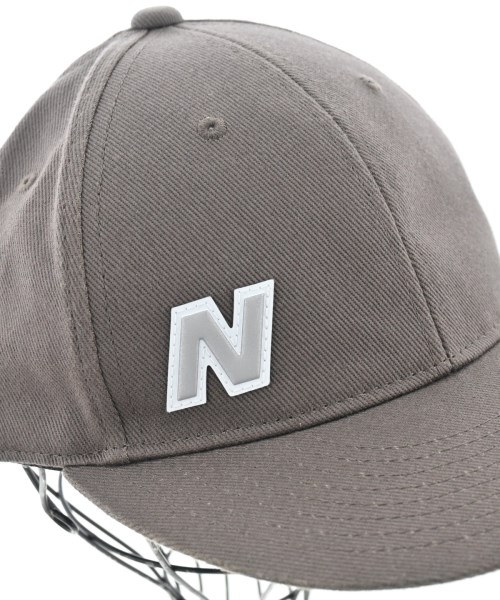 New Balance（ニューバランス）キャップ 茶 サイズ:- メンズ/2200658251153