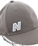 New Balance（ニューバランス）キャップ 茶 サイズ:- メンズ/2200658251153