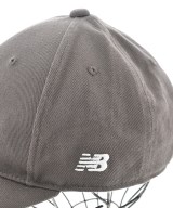 New Balance（ニューバランス）キャップ 茶 サイズ:- メンズ/2200658251153