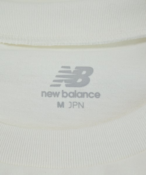 New Balance（ニューバランス）Tシャツ・カットソー 白 サイズ:M メンズ/2200658251214