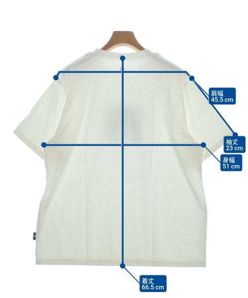 New Balance（ニューバランス）Tシャツ・カットソー 白 サイズ:M メンズ/2200658251214