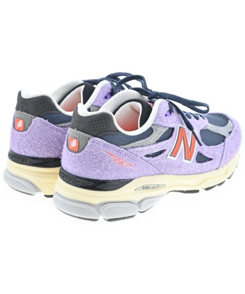 New Balance（ニューバランス）スニーカー 紫 サイズ:26cm メンズ/2200657516147