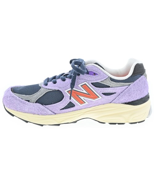 New Balance（ニューバランス）スニーカー 紫 サイズ:26cm メンズ/2200657516147