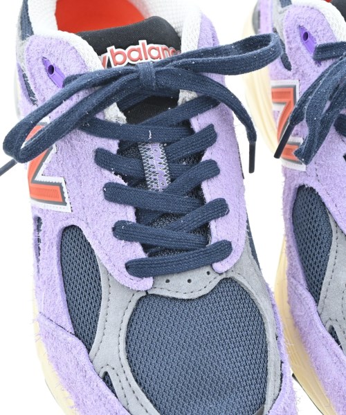 New Balance（ニューバランス）スニーカー 紫 サイズ:26cm メンズ/2200657516147