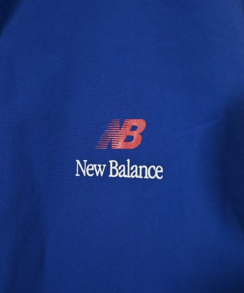New Balance（ニューバランス）ブルゾン 青 サイズ:L メンズ/2200658550010
