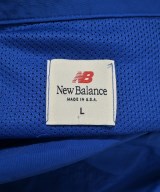 New Balance（ニューバランス）ブルゾン 青 サイズ:L メンズ/2200658550010