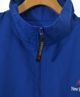 New Balance（ニューバランス）ブルゾン 青 サイズ:L メンズ/2200658550010
