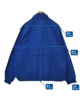 New Balance（ニューバランス）ブルゾン 青 サイズ:L メンズ/2200658550010