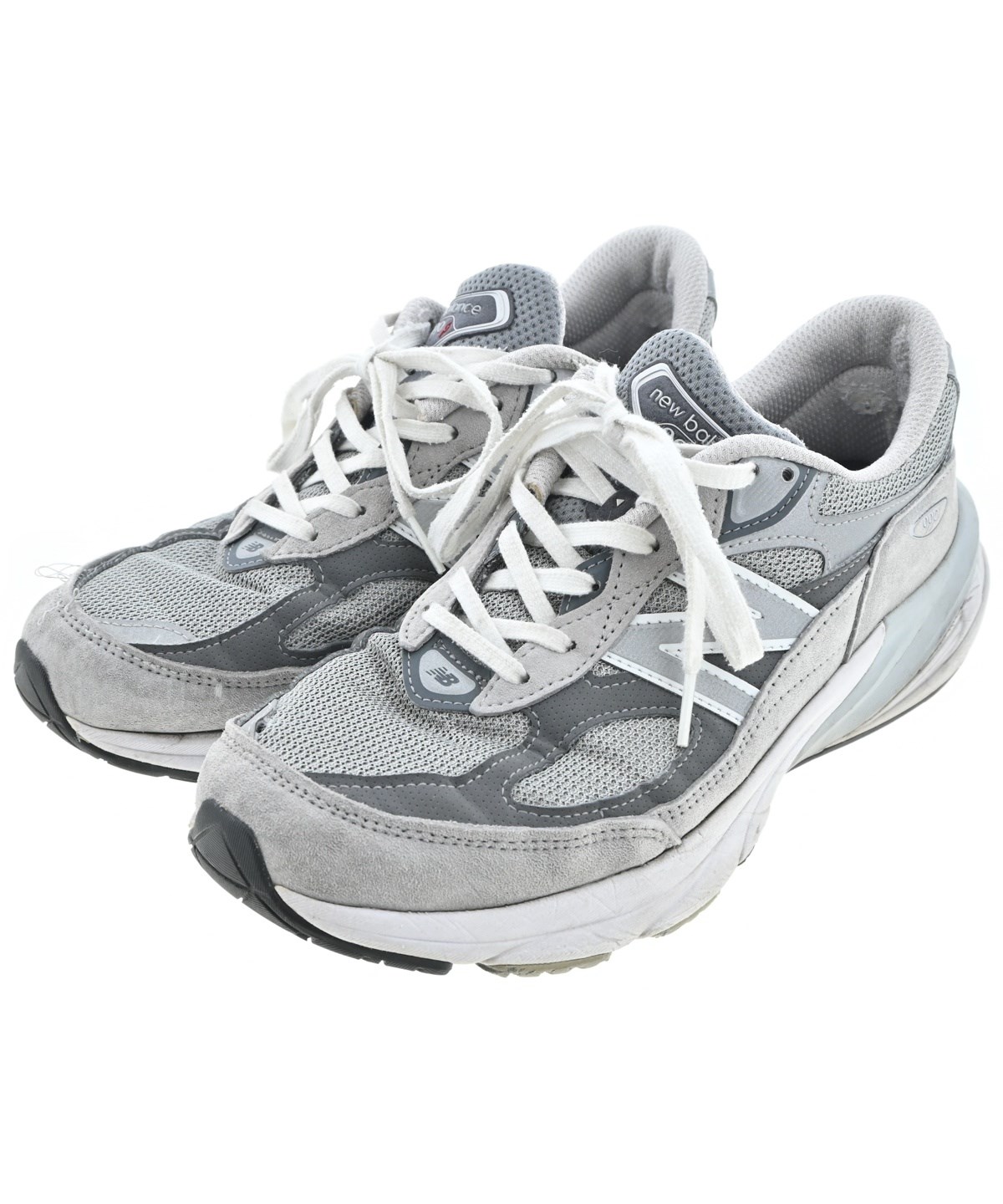 New Balance（ニューバランス）スニーカー グレー サイズ:27cm メンズ