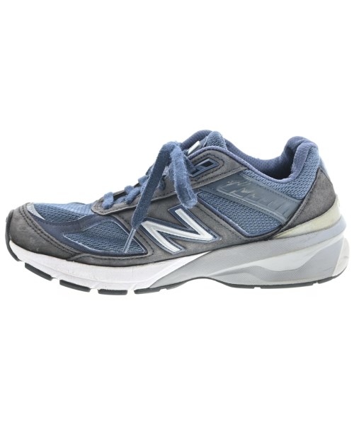 New Balance（ニューバランス）スニーカー 紺 サイズ:24cm レディース/2200649154081