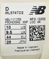 New Balance（ニューバランス）スニーカー グレー サイズ:28cm メンズ/2200657841829