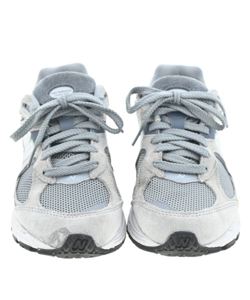 New Balance（ニューバランス）スニーカー グレー サイズ:24cm レディース/2200659030160