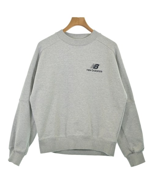 New Balance(ニューバランス)スウェット グレー サイズ:XS/2200642654038