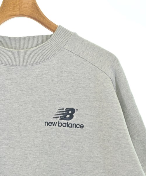 New Balance（ニューバランス）スウェット グレー サイズ:XS メンズ/2200642654038