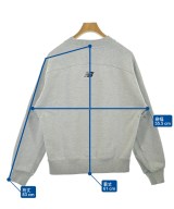 New Balance（ニューバランス）スウェット グレー サイズ:XS メンズ/2200642654038