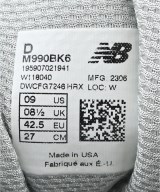 New Balance（ニューバランス）スニーカー 黒 サイズ:27cm メンズ/2200658818141