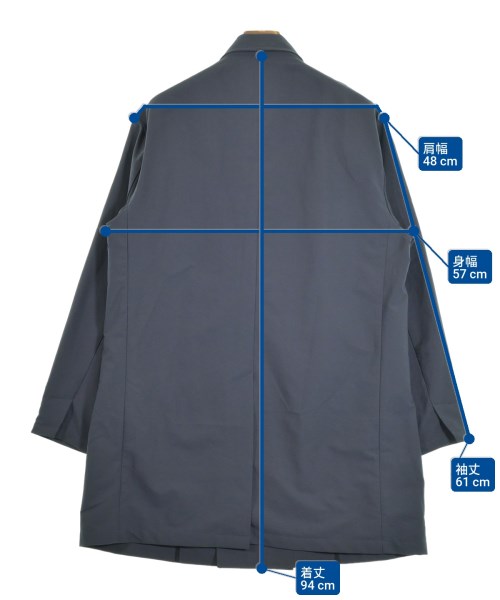 New Balance（ニューバランス）ジャケット 紺 サイズ:M メンズ/2200659114167