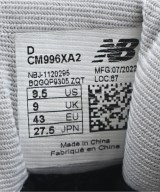 New Balance（ニューバランス）スニーカー グレー サイズ:27.5cm メンズ/2200656984145