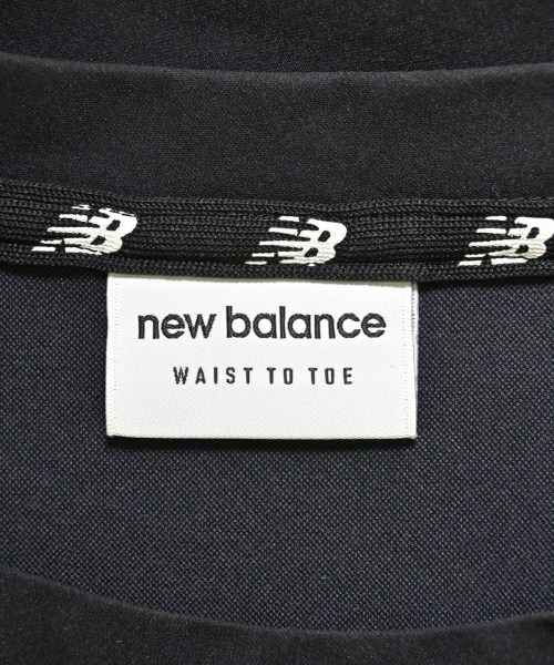 New Balance（ニューバランス）Tシャツ・カットソー 黒 サイズ:M メンズ/2200659277329