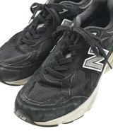 New Balance（ニューバランス）スニーカー 黒 サイズ:26.5cm メンズ/2200659709066