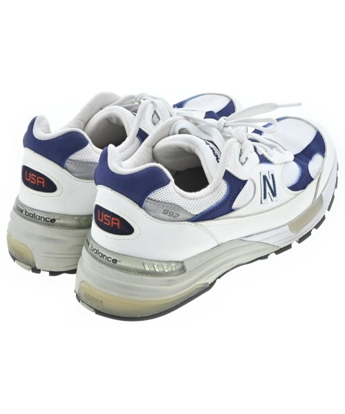 New Balance（ニューバランス）スニーカー 白 サイズ:26.5cm メンズ/2200659709080