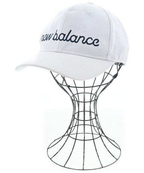 New Balance(ニューバランス)キャップ 白 サイズ:-/2200659877239