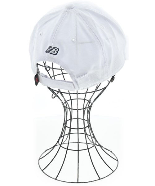 New Balance（ニューバランス）キャップ 白 サイズ:- メンズ/2200659877239