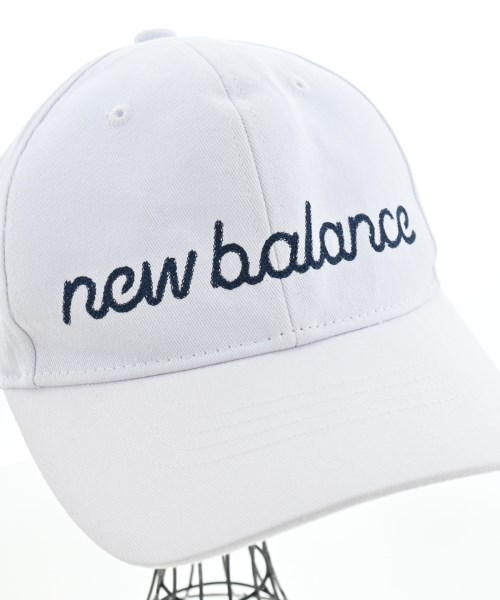 New Balance（ニューバランス）キャップ 白 サイズ:- メンズ/2200659877239