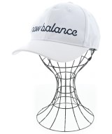 New Balance（ニューバランス）キャップ 白 サイズ:- メンズ/2200659877239