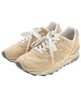 New Balance（ニューバランス）スニーカー ベージュ サイズ:24cm レディース/2200657488024