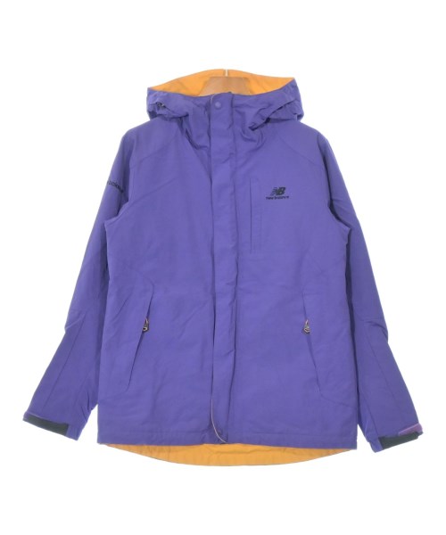 New Balance(ニューバランス)マウンテンパーカー 紫 サイズ:S/2200659610027