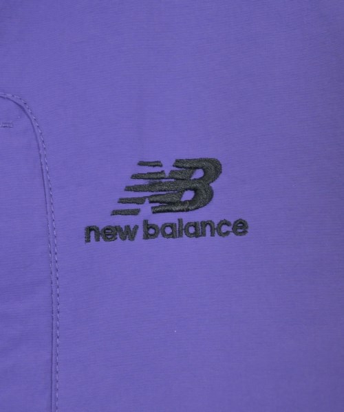 New Balance（ニューバランス）マウンテンパーカー 紫 サイズ:S メンズ/2200659610027