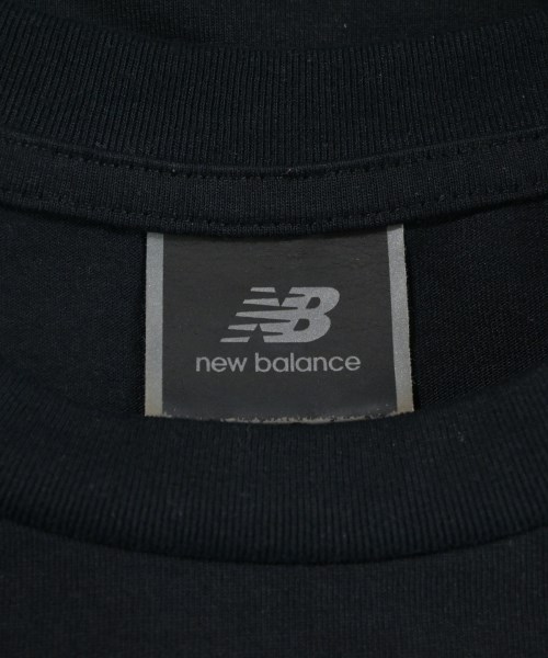 New Balance（ニューバランス）Tシャツ・カットソー 黒 サイズ:XL メンズ/2200660023038