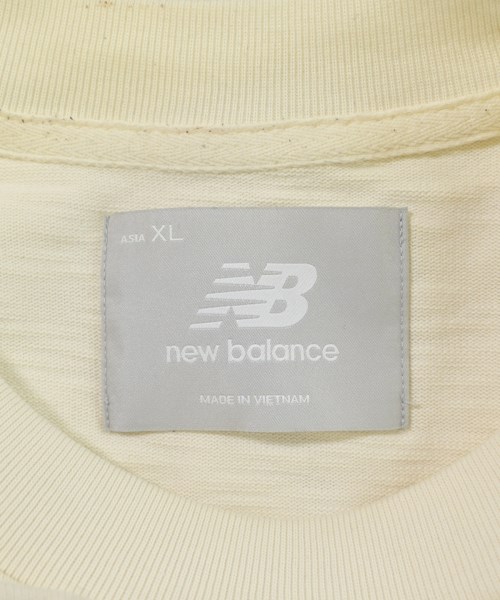 New Balance（ニューバランス）Tシャツ・カットソー 黄 サイズ:XL メンズ/2200660023045