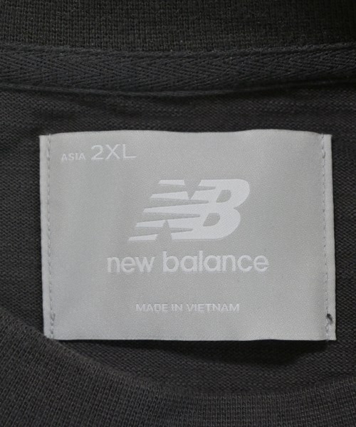 New Balance（ニューバランス）Tシャツ・カットソー グレー サイズ:XXL メンズ/2200660023052