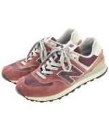 New Balance（ニューバランス）スニーカー 赤 サイズ:27cm レディース/2200660157016