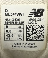 New Balance（ニューバランス）スニーカー 赤 サイズ:27cm レディース/2200660157016