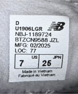 New Balance（ニューバランス）スニーカー グレー サイズ:25cm レディース/2200652319033