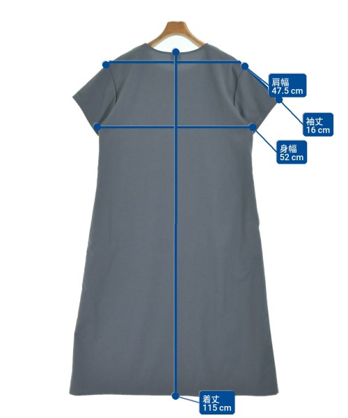 New Balance（ニューバランス）ワンピース 青 サイズ:M レディース/2200658009020